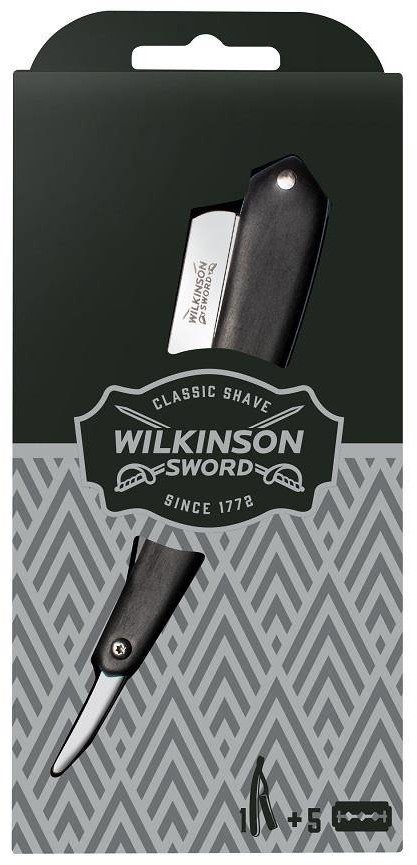 Wilkinson Classic Premium brzytwa do golenia + wymienne żyletki 5szt 104226-uniw