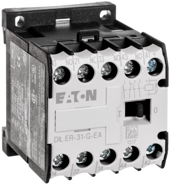 Eaton Stycznik pomocniczy 3A 3Z 1R 24V DC DILER-31-G-EA(24VDC) 189976 189976