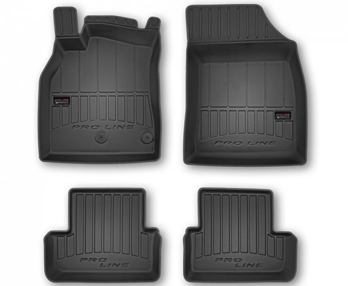 Frogum Dywaniki gumowe 3D do Renault Megane III 2008-2015 3D407381