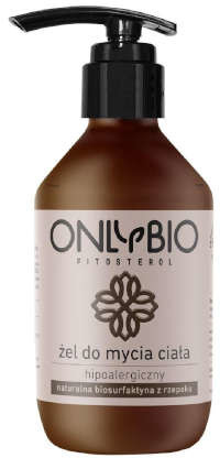 Laboratorium Naturella ONLYBIO HIPOALERGICZNY ŻEL DO MYCIA CIAŁA 250ML OB070