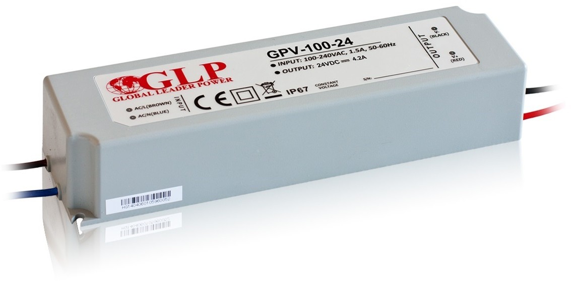 GLP Zasilacz wodoodporny GPV 100W 4A 24V IP67 GPV-100-24