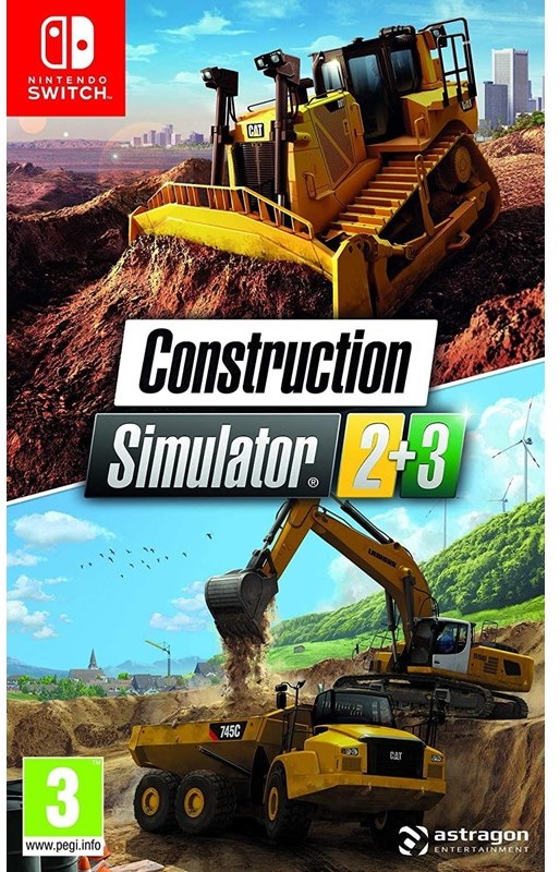 Construction Simulator 2 + 3 GRA NINTENDO SWITCH