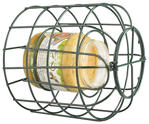Beeztees beez herbat 48553 metalowym uchwytem na masło orzechowe szklany, 15 cm, zielony 2075463