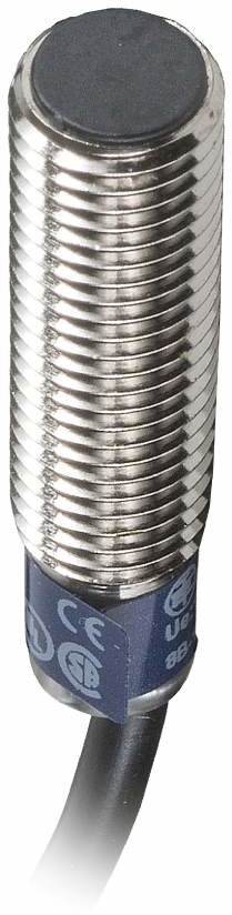 SCHNEIDER Czujnik-indukcyjny-M8-z-wyjściem-NPN-1NO-12-24V-DC-kabel-2m XS208BLNAL2