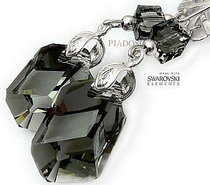 Arande Swarovski Piękny Komplet Bueno Diamante Srebro 2196649175