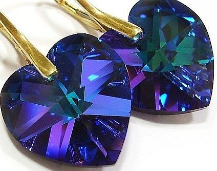 Swarovski Arande kolczyki Złote Srebro 18 CERTYFIKAT 1138046960