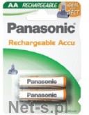 Panasonic Akumulator HHR-3LVE/2BC | 2 szt | blister| do telefonów typu DECT (P-6P/2BC1000 DECT)