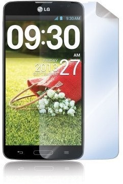 Celly niewidoczne dla ludzkiego oka folia ochronna folia ochronna na wyświetlacz do LG Pro Lite (2 sztuki) SBF404