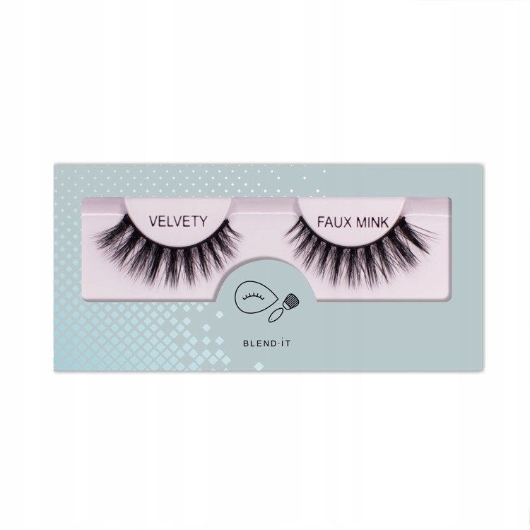 Mink Eyelash Blend It Sztuczne rzęsy Velvety Faux