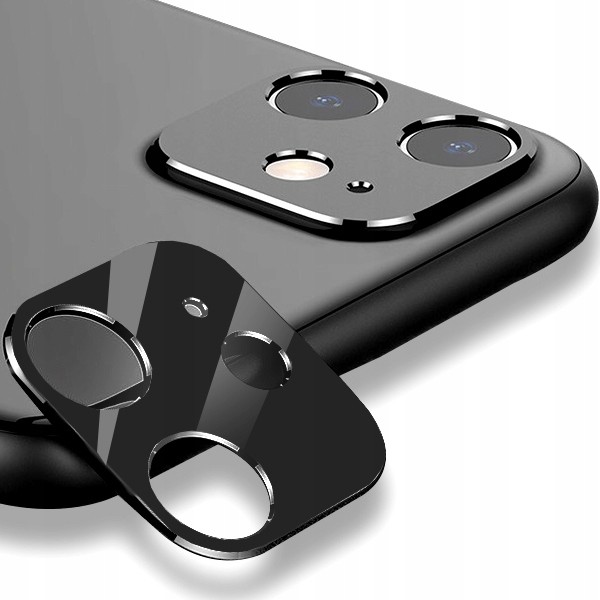 Ramka Aluminium Ze Szkłem Na Aparat Do Iphone 11
