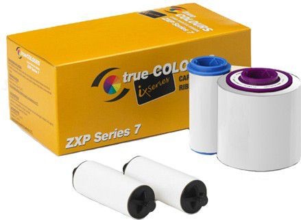 Zebra ZXP7 RIBBON MONO WHITE - 800077-719EM