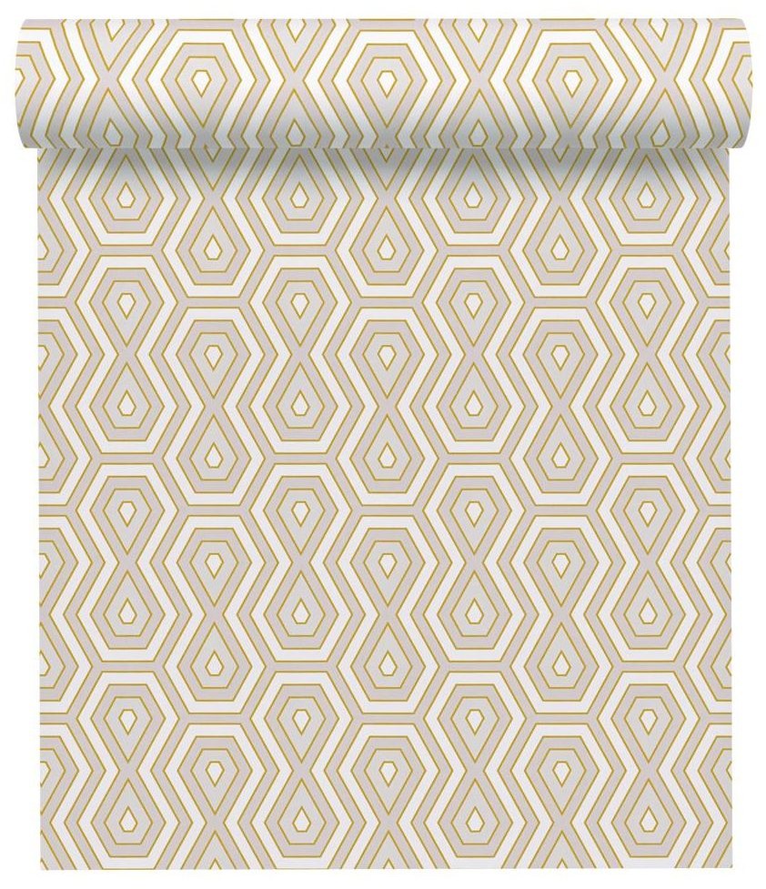 Tapeta Jungle Chic 377071 beżowa winylowa na flizelinie