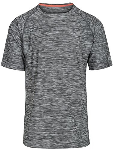 Trespass męski gaffney szybkoschnąca T-Shirt, szary, s MATOTSN10001_CMAS