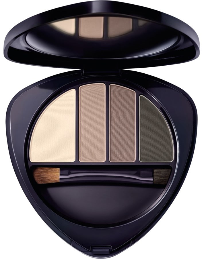 Dr. Hauschka Dr Hauschka Dr Hauschka Decorative paleta do makijażu oczu i brwi odcień 01 stone 5,3 g