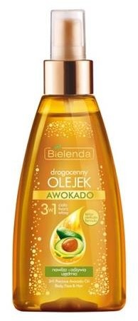 Bielenda Awokado 3w1 drogocenny olejek do ciała twarzy i włosów 150ml 46180-uniw