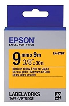 Epson Ribbon LK-3YBP Yellow/Black C53S653002