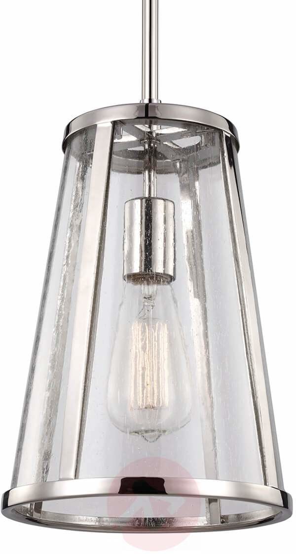 Elstead Lighting Lampa wisząca Harrow ze sztywnym zawieszeniem