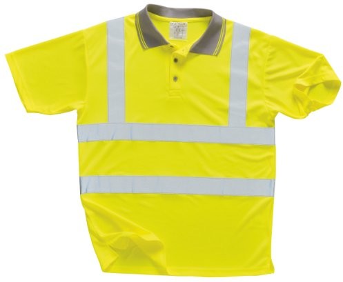Portwest portwest wysokiej niezbędne koszulka polo, rozmiar S  5 X L, żółty, x-large, żółty S477YERXL