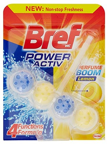Bref bref WC power opakowanie Aktywny    1 jednostka cytryny  [5]