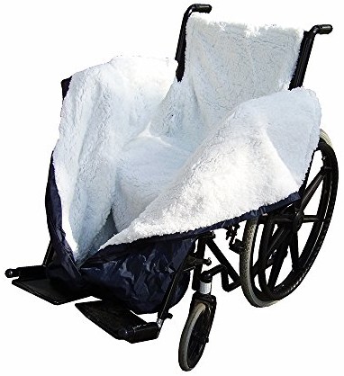 NRS Healthcare NRS wodoszczelna z podszewką z flauszu Cosy dla wózków inwalidzkich N36883