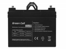 AGM Green Cell Akumulator VRLA Green Cell 12V 33Ah AGM21