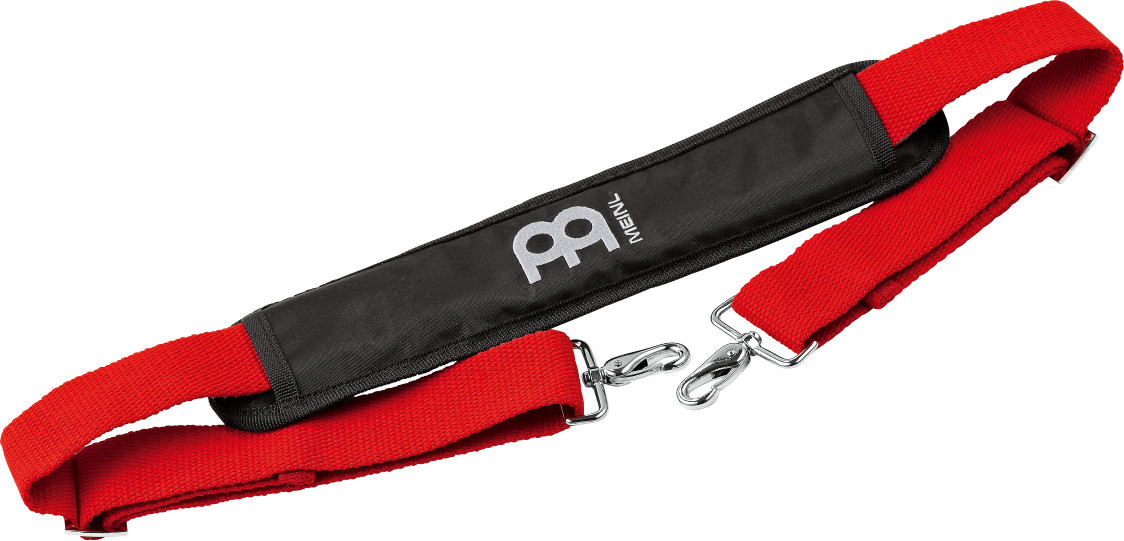 Meinl Percussion meinl Percussion SB-R Samba pasek z bawełny, czerwony SB-R
