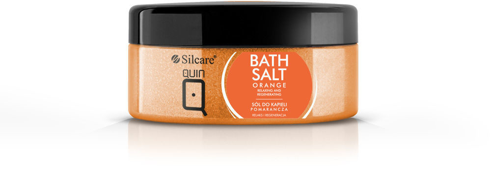 Silcare Sól do kąpieli QUIN pomarańcza 350 g