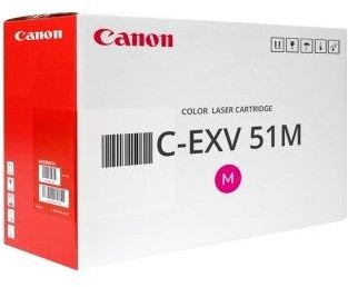 CANON Toner Canon CEXV51M do iR ADV C5535i/C5540i | 26 000 str | magenta 0486C002AA