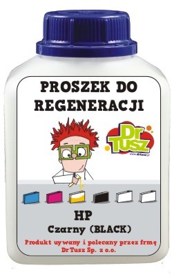 DrTusz Proszek do regeneracji wkładu HP 05A CE505A) Czarny) | Darmowa Wysyłka w 24h