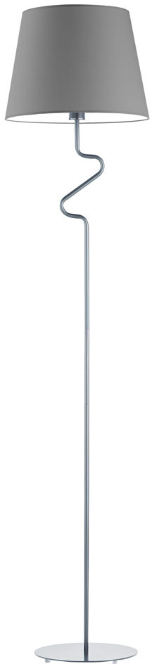 Lysne Szara lampa podłogowa FOGO 500008/7