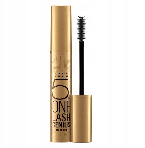 Avon Tusz Geniusz 5 w 1 Black Brown