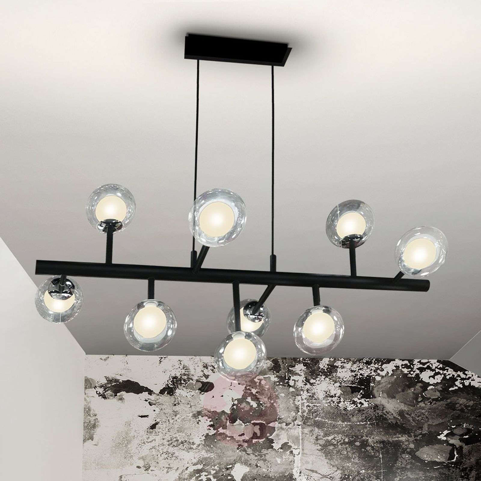 Schuller Lampa wisząca LED Altais ściemniana pilotem