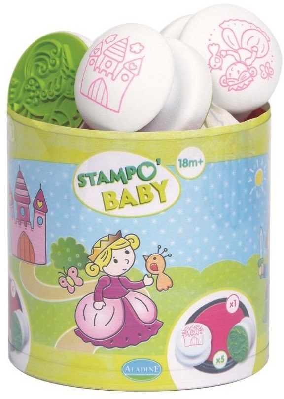 Aladine Stempelki, Księżniczki, 5 sztuk