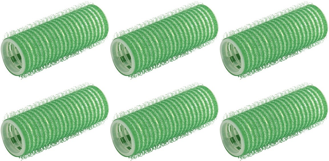 Wałki rzepy do włosów samo utrzymujące 20mm 6szt PRE-K1-WALKI20mm