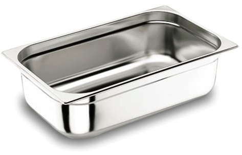 Lacor 66167 behalter, perforowane GN 1/1, 0,7 MM 66167