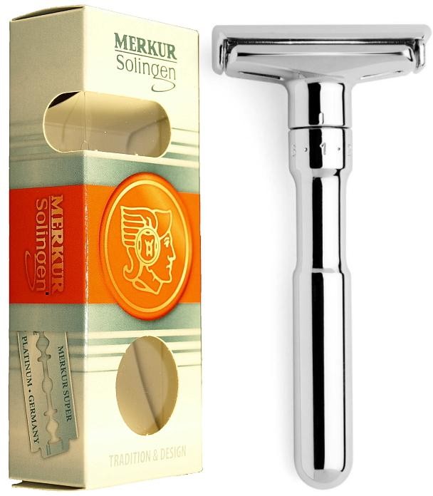 Merkur Futur 701 Maszynka do Golenia z Regulacją
