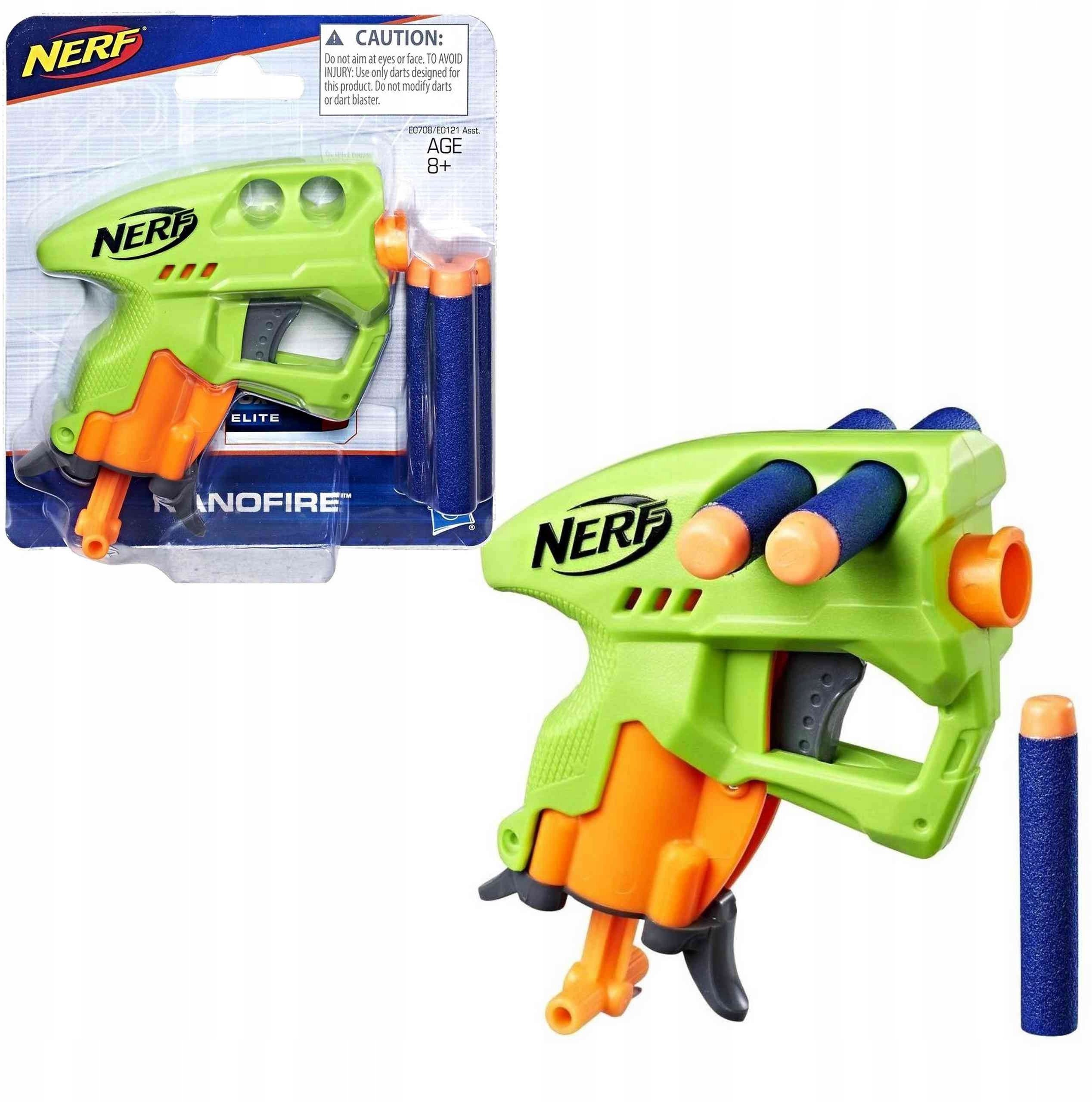 Hasbro Nerf, Nanofire, zielony