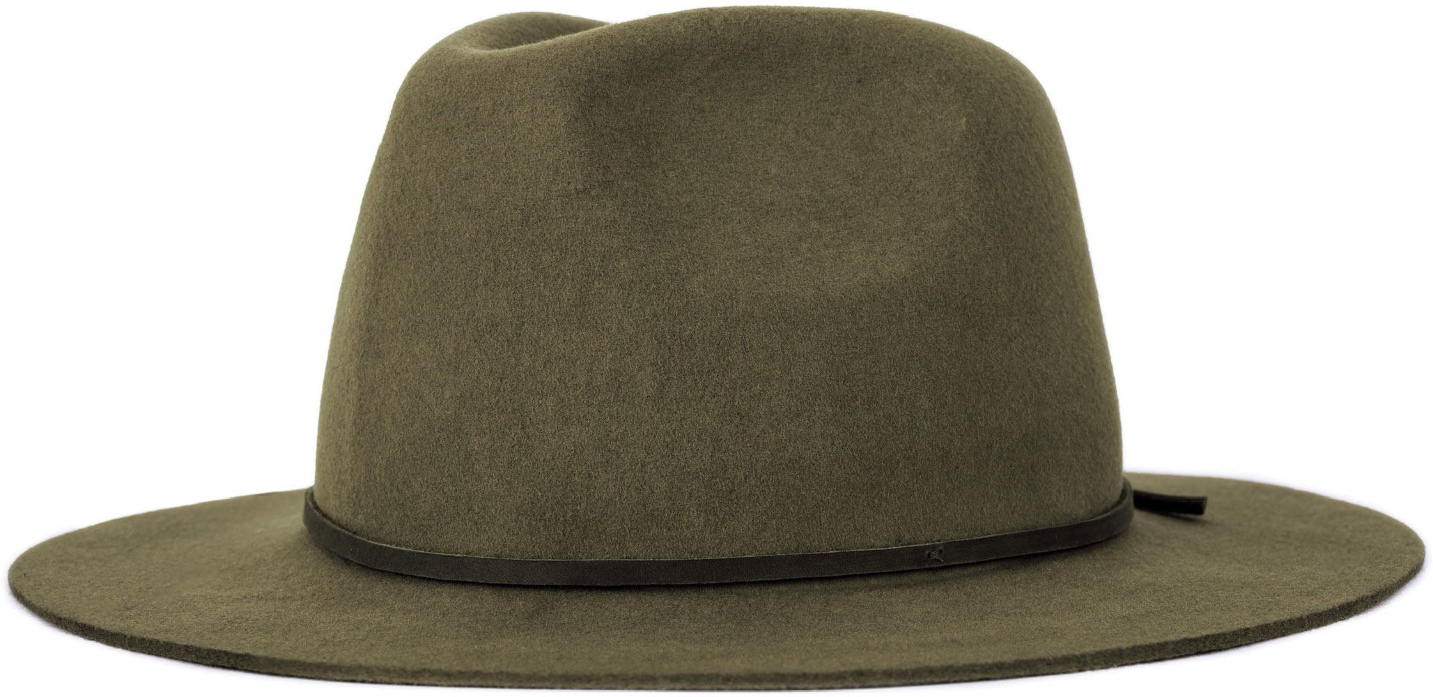 Brixton kapelusz WESLEY FEDORA Moss