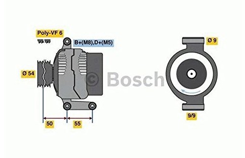 Bosch 0986048771 generator 0986048771