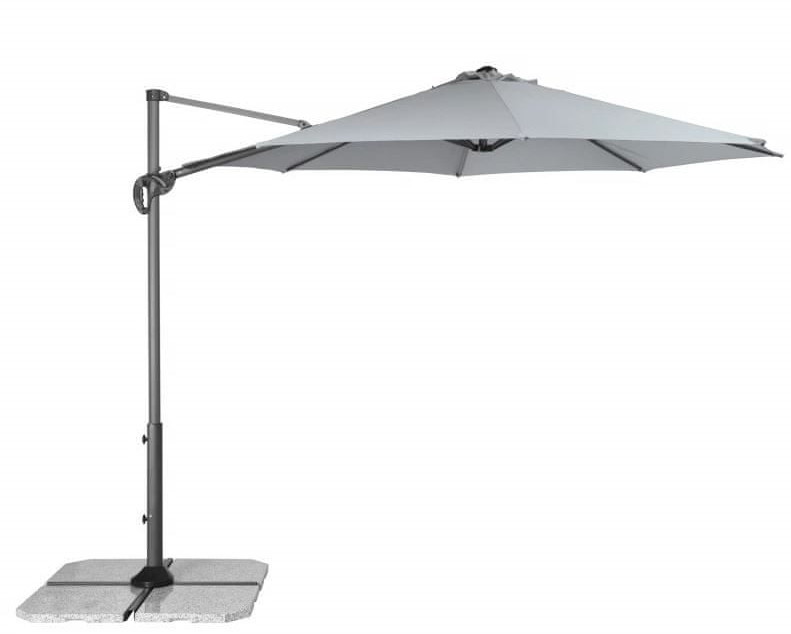 Derby parasol przeciwsłoneczny Ravenna Smart 300 szary
