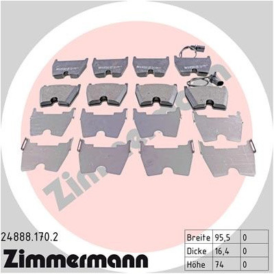 Zimmermann (OTTO GMBH) (OTTO GMBH) 24888.170.2 24888.170.2