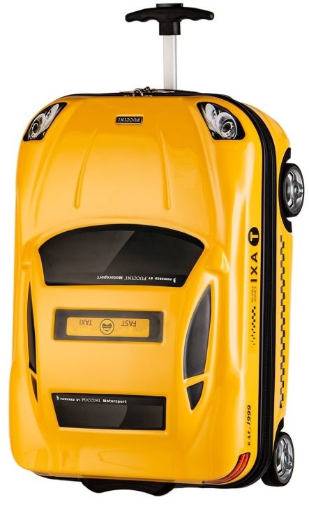 Puccini Walizka Dziecięca Puccini Dakar 4koła 41l ABS013C ABS013C 6C