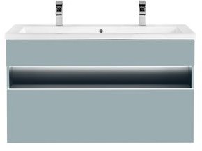 Comad Szafka z umywalką 120 cm Bahama Mint + Spirit 120 Bahama Mint 854 + Spirit 120