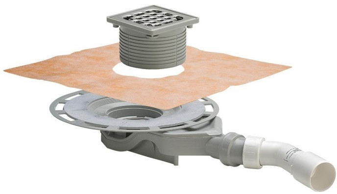 Viega Advantix Odpływ punktowy 4980.60/687 694