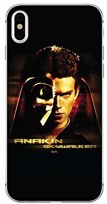 ERT GROUP Oryginalne i oficjalnie licencjonowane etui na telefon komórkowy Star Wars Darth Vader do iPhone XS MAX, etui, pokrowiec z tworzywa sztucznego TPU i silikonu chroni przed uderzeniami i zarysowaniami SWPCVAD3603
