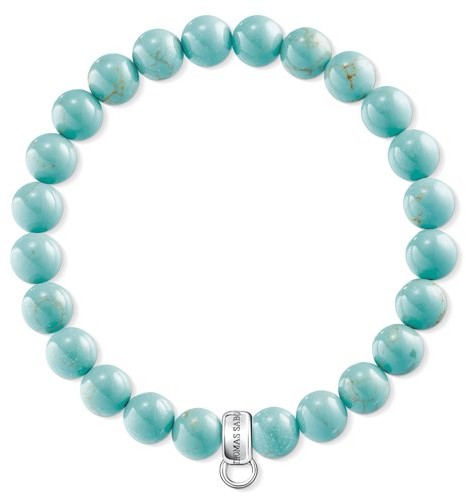 THOMAS SABO Thomas Sabo X0213-404-17-L16,5 bransoletka damska ze srebra próby 925, długość 16.5 cm X0213-404-17-L16,5