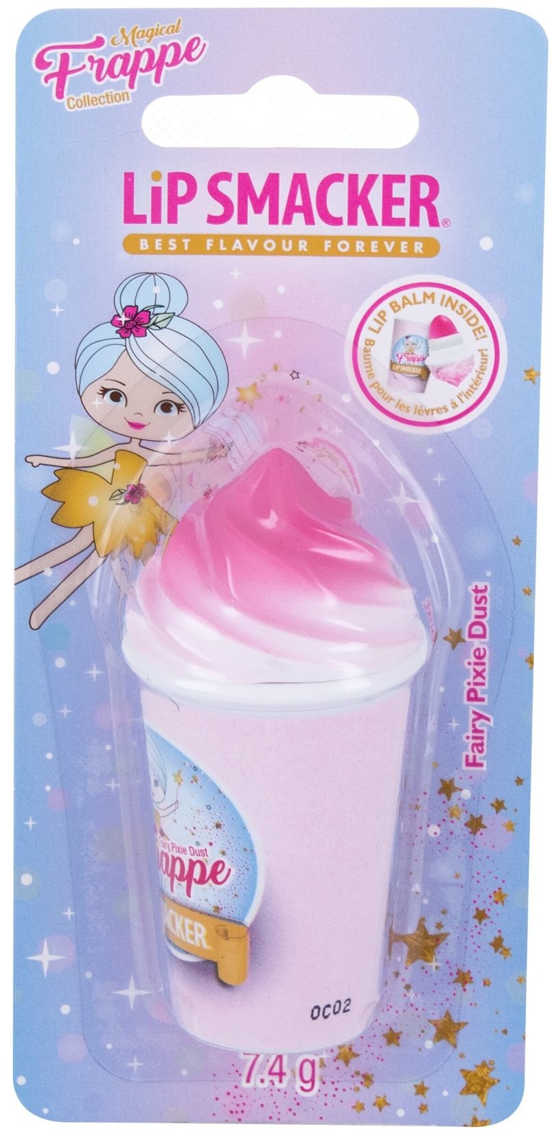 Lip Smacker Magical Frappe balsam do ust 7,4 g dla dzieci Fairy Pixie Dust