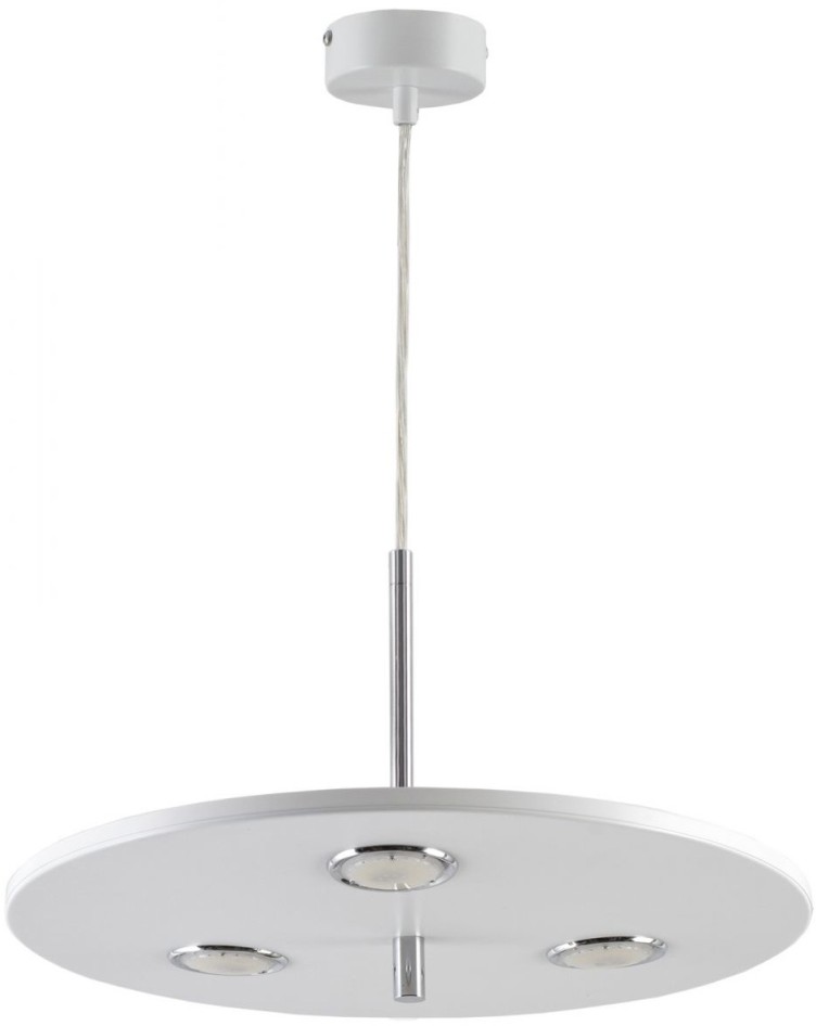 Jupiter 1373 - BI - LED Lampa wisząca ECO LED/8,5W/230V