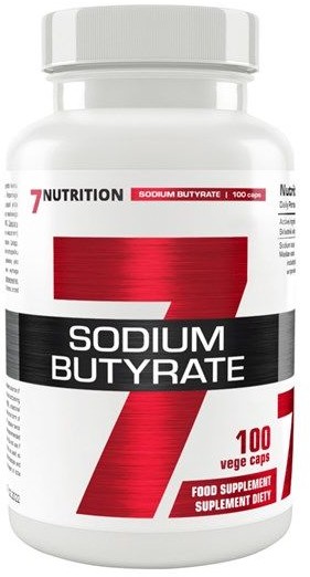 7Nutrition Sodium Butyrate 100vegcaps