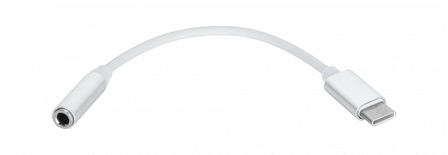 Kruger&Matz Adapter wtyk USB typu C - gniazdo jack 3.5 stereo Kruger&Matz Basic AP_197075